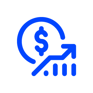 مؤشر العائد على الاستثمار (ROI) لـ Fms Icon