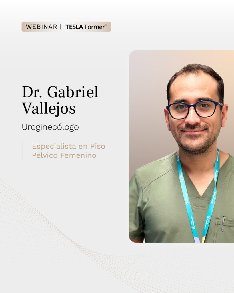 Seminario web de TESLA: Dr. Vallejos, publicación A